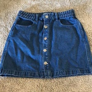 Denim Skirt